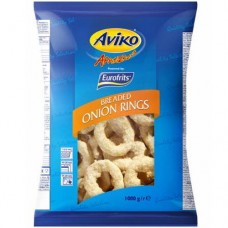 Aviko Breaded Onion Rings (6x1kg)