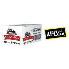 McCain Hash Browns (8 x 1kg)
