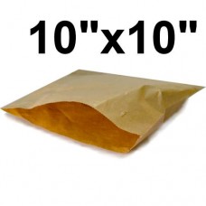 Brown  Paper Bag- (10 x 10)**