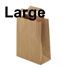 Large Kraft Brown SOS Bag