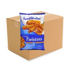 Lamb Weston Twister Fries (10kg)